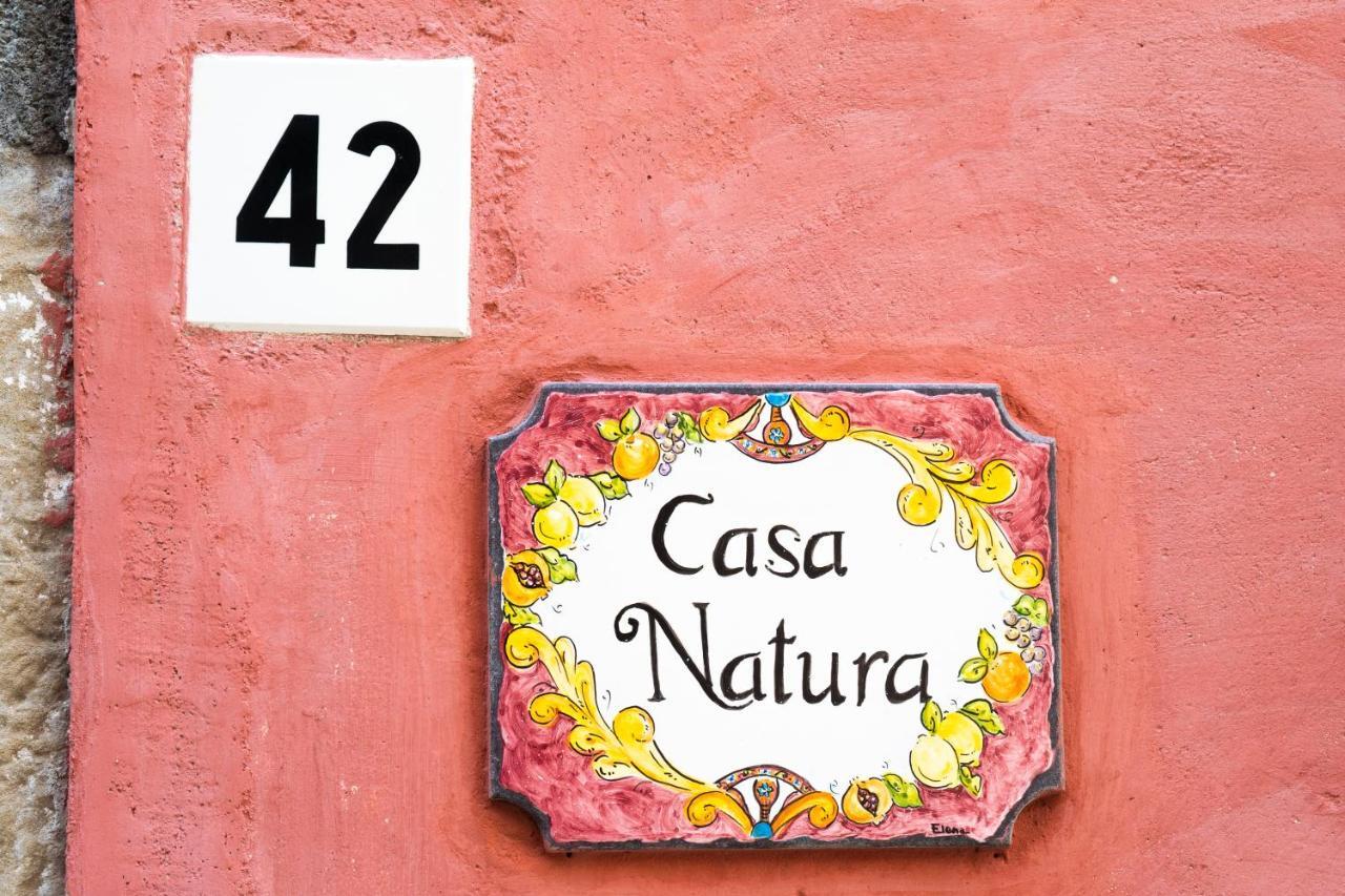 Casanatura Apartment Francavilla di Sicilia Exterior foto